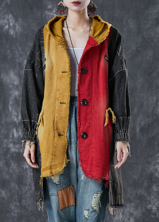Vintage Inspired Coat with a Contemporary Edge