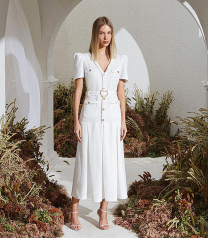 Sophisticated Dress with a Clean Classic Look