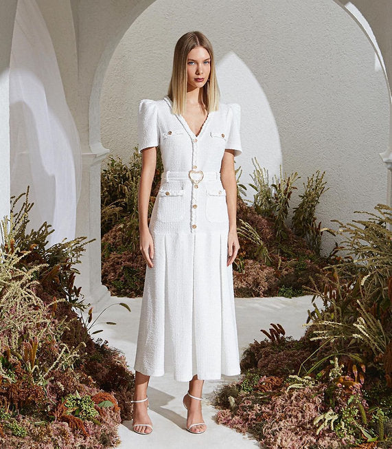 Sophisticated Dress with a Clean Classic Look
