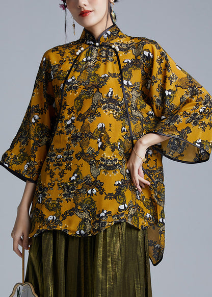 Vintage Inspired Shirt with a Contemporary Edge