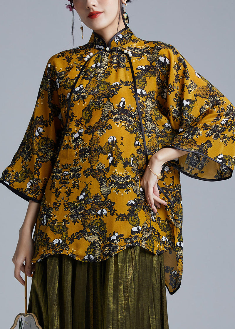 Vintage Inspired Shirt with a Contemporary Edge