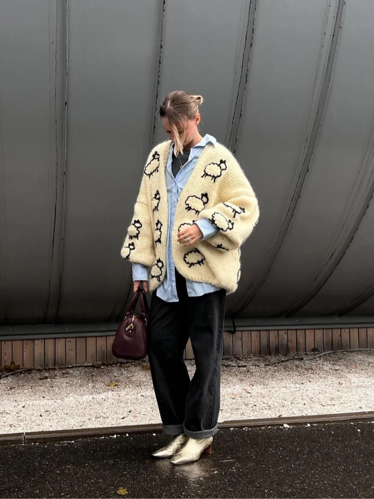 Sophisticated Cardigan with a Clean Classic Look