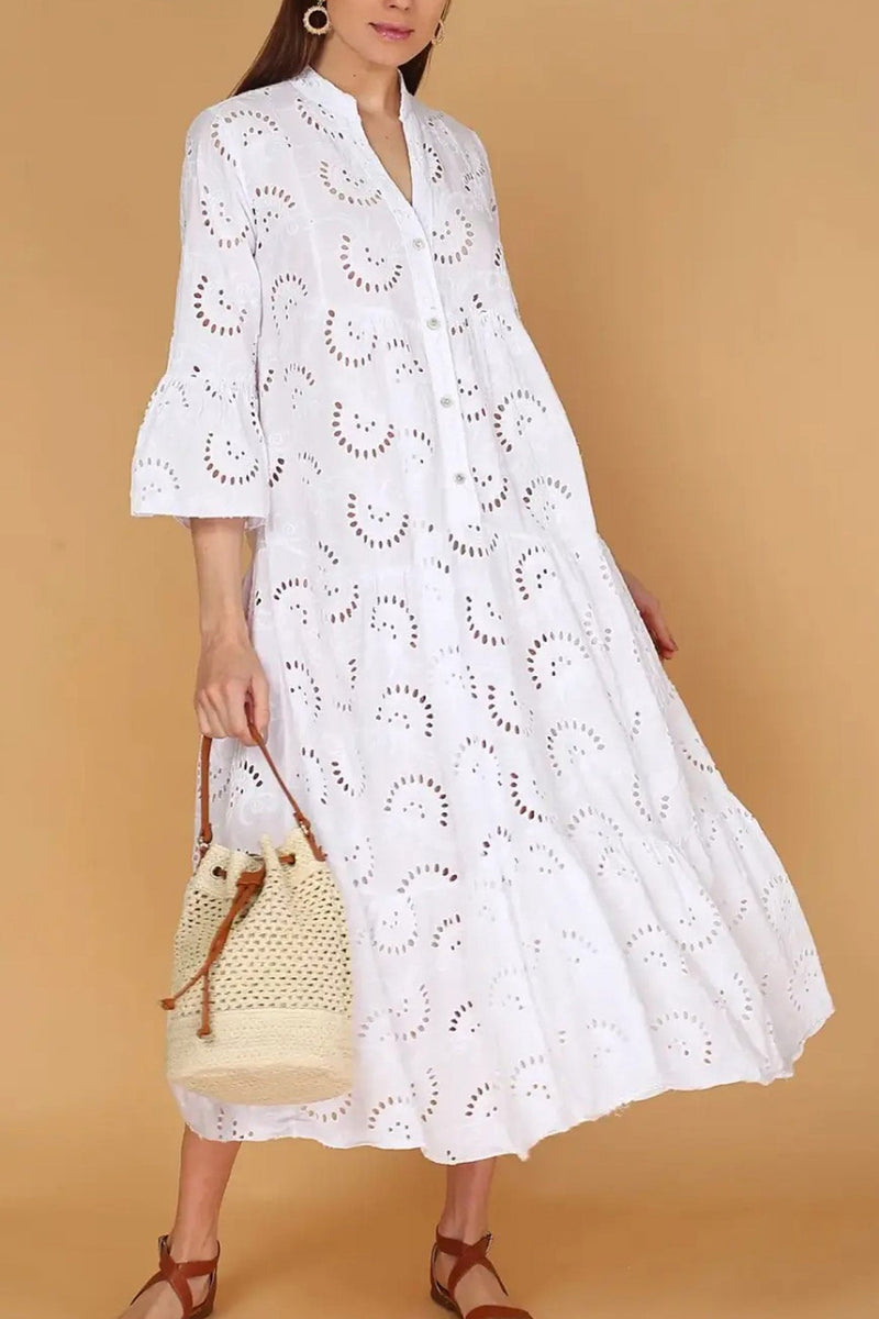 Classic Vintage Dress with a Flattering Fit
