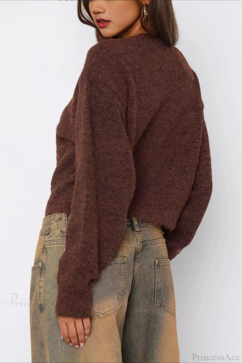 Beautifully Crafted Sweater in a Classic Style