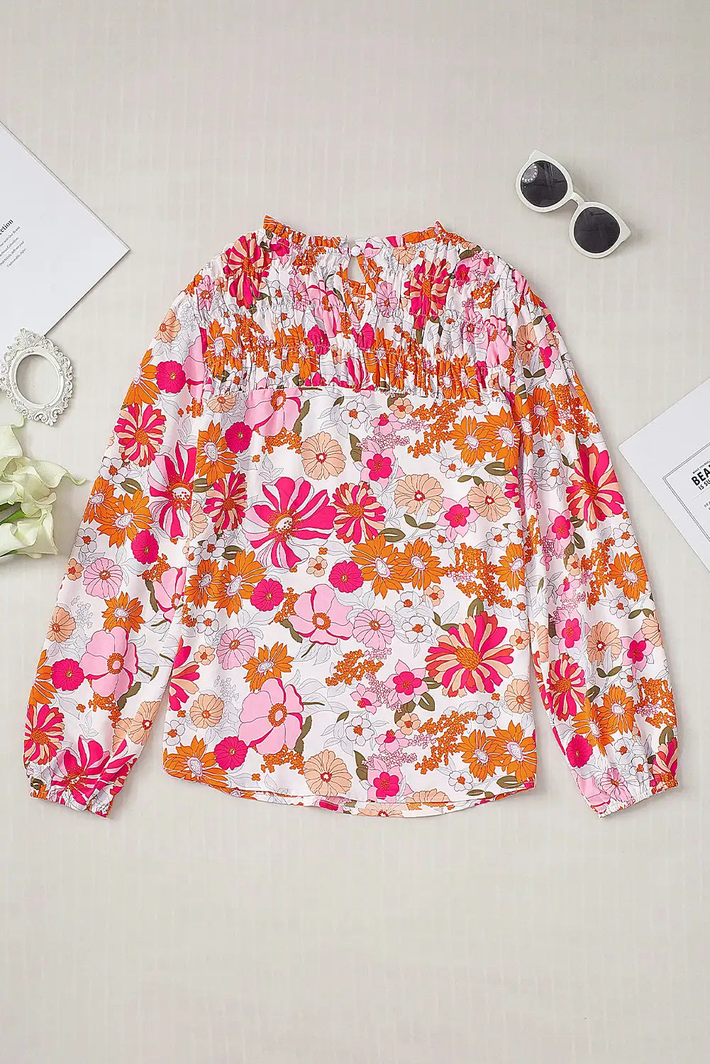 Sophisticated Blouse with a Clean Classic Look