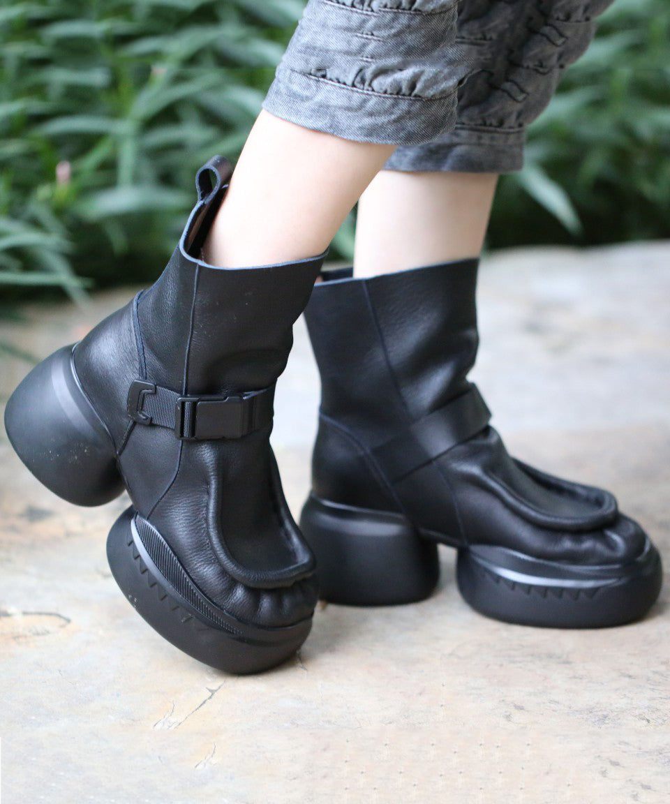 Beautifully Balanced Boots with Timeless Character