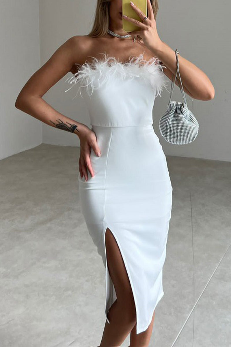 Vintage Inspired Dress with a Contemporary Edge
