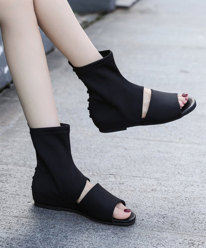 Vintage Inspired Boots with a Contemporary Edge