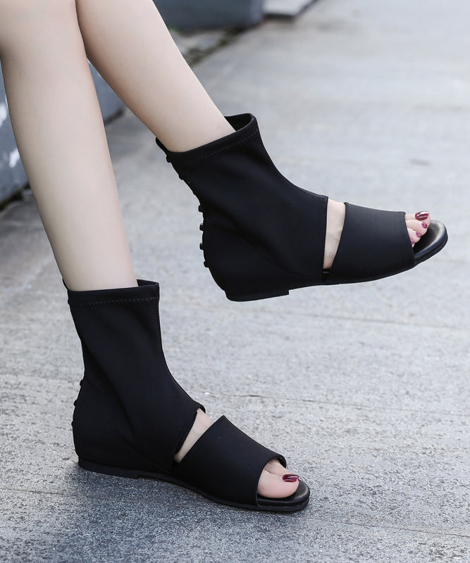 Vintage Inspired Boots with a Contemporary Edge