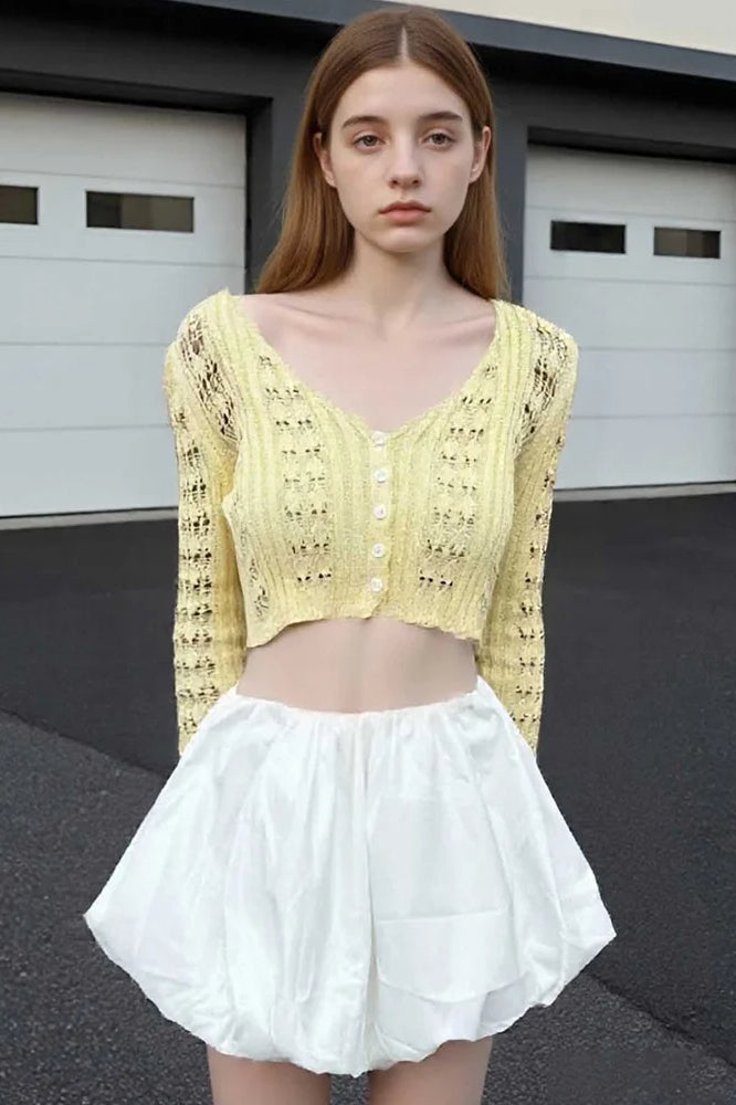 Vintage Inspired Cardigan with a Contemporary Edge