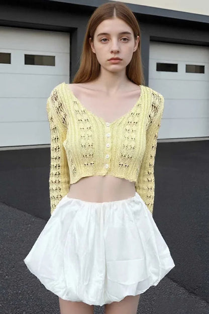 Vintage Inspired Cardigan with a Contemporary Edge