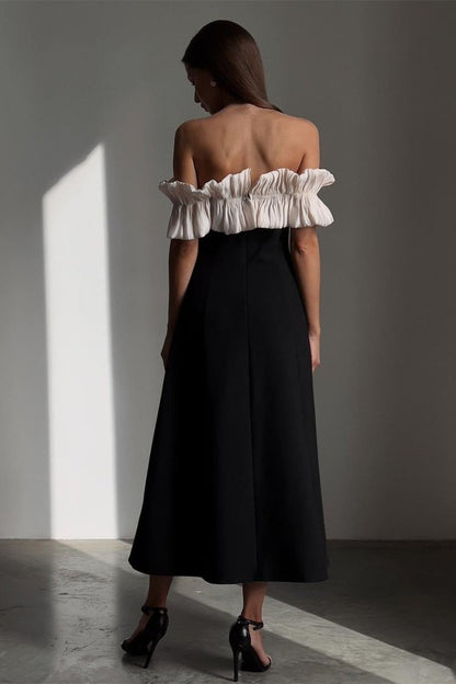 Vintage Inspired Dress with a Contemporary Edge