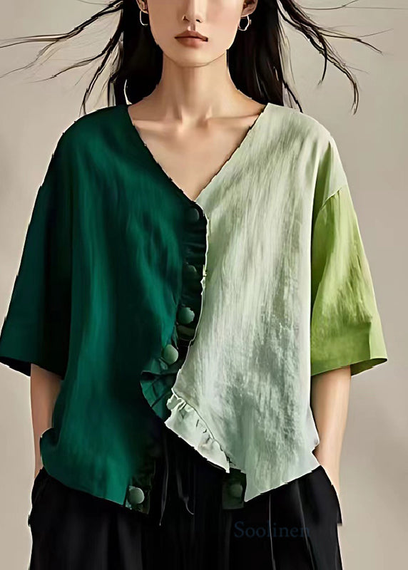 Vintage Inspired Top with a Contemporary Edge