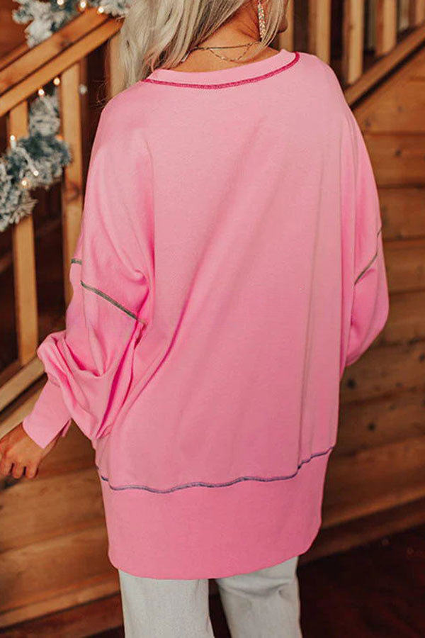 Beautifully Finished Pullover in a Timeless Design