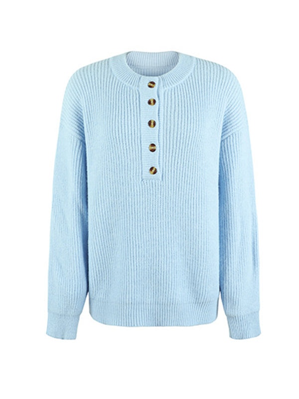 Well Tailored Sweater with a Graceful Silhouette