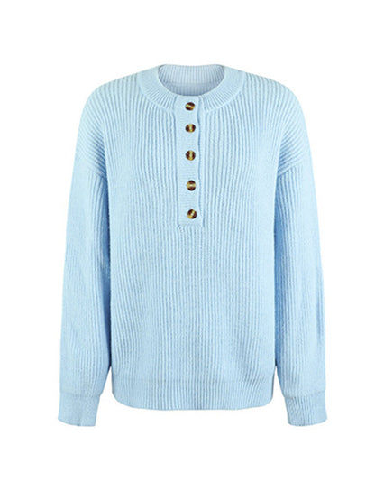 Well Tailored Sweater with a Graceful Silhouette