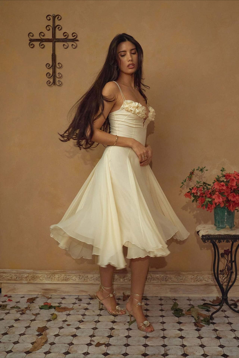 Gracefully Styled Dress for Any Occasion