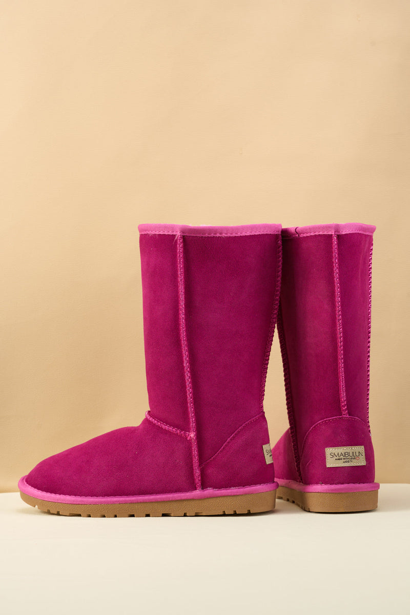Classic Vintage Boots with a Flattering Fit