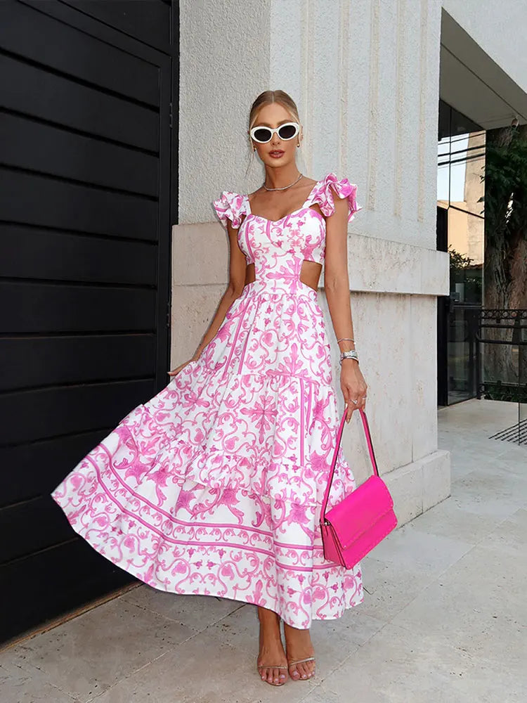 Well Tailored Dress with a Graceful Silhouette