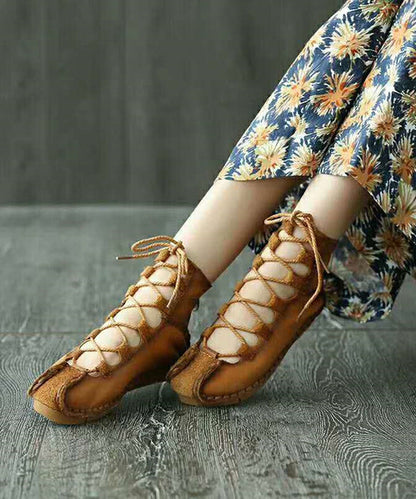 Beautifully Balanced Shoes with Timeless Character