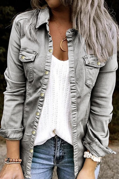 Classic Vintage Cardigan with a Flattering Fit