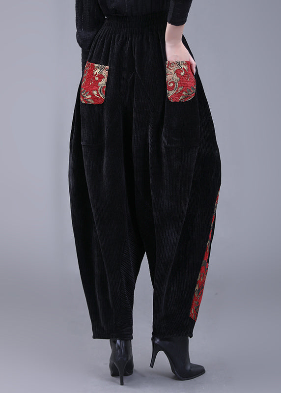 A Vintage Style Pants with Delicate Timeless Details