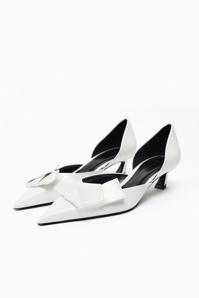 Vintage Inspired Heels with a Contemporary Edge