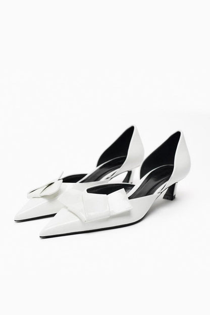 Vintage Inspired Heels with a Contemporary Edge