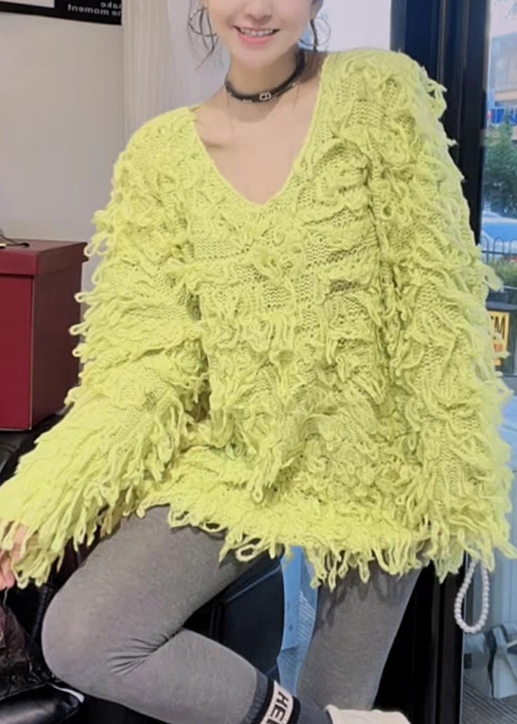 Vintage Inspired Sweater with a Contemporary Edge