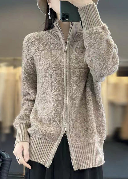 A Vintage Style Coat with Delicate Timeless Details