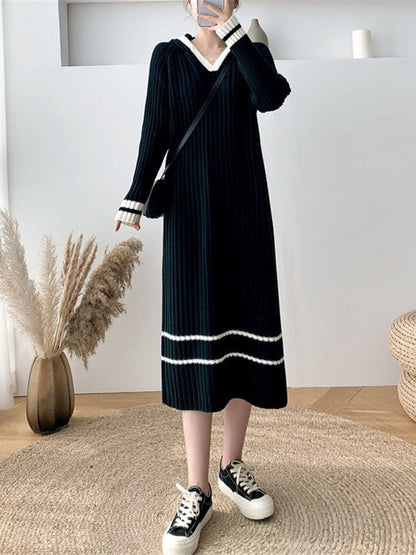 Classic Vintage Sweater with a Flattering Fit