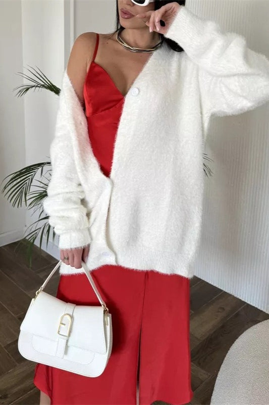 Beautifully Balanced Cardigan with Timeless Character