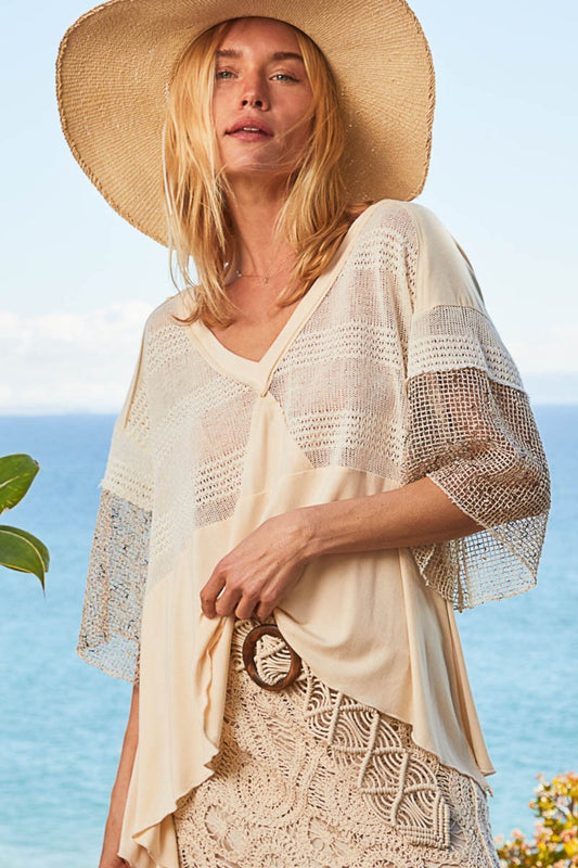 A Vintage Style Top with Delicate Timeless Details