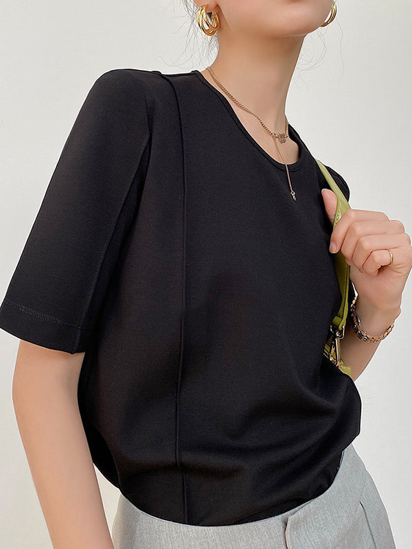 A Vintage Style T-Shirt with Delicate Timeless Details