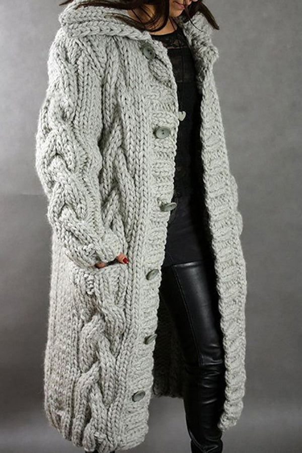 Classic Vintage Cardigan with a Flattering Fit