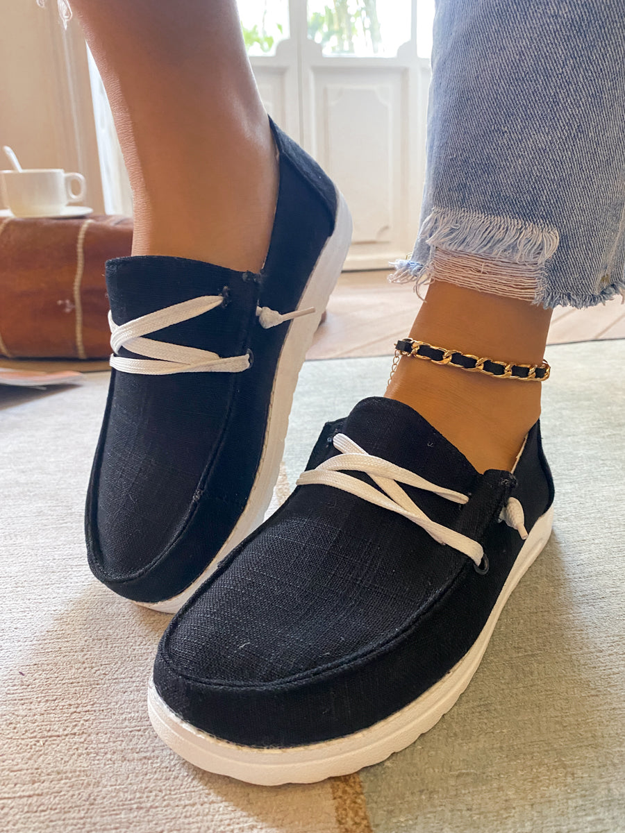 A Vintage Style Shoes with Delicate Timeless Details