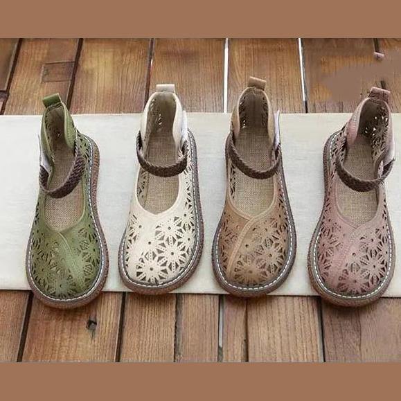 Well Tailored Sandals with a Graceful Silhouette