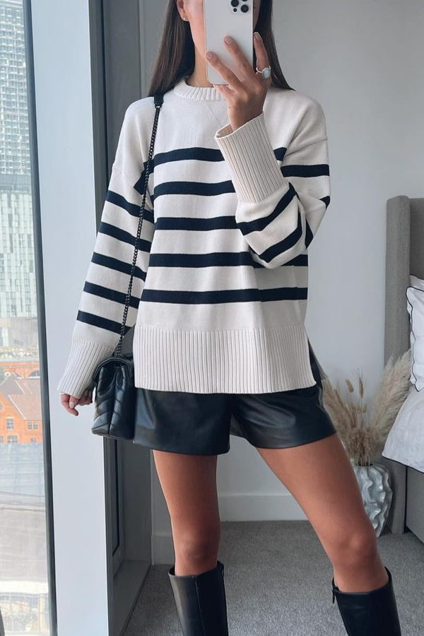 Polished Sweater with an Effortless Classic Look