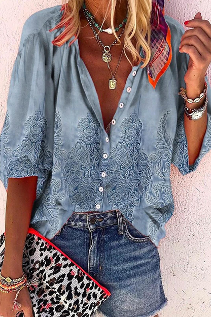 Elegantly Styled Blouse for Everyday Wear