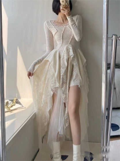 Vintage Inspired Dress with a Contemporary Edge