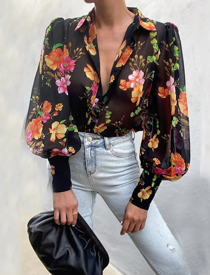 A Vintage Style Shirt with Delicate Timeless Details