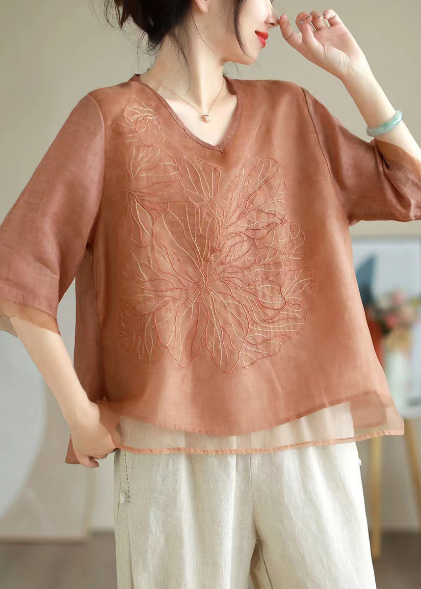 Vintage Inspired Top with a Contemporary Edge