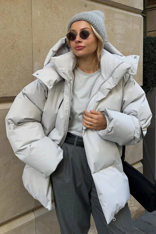 A Vintage Style Coat with Delicate Timeless Details