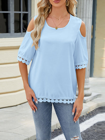 Beautifully Crafted T-Shirt in a Classic Style