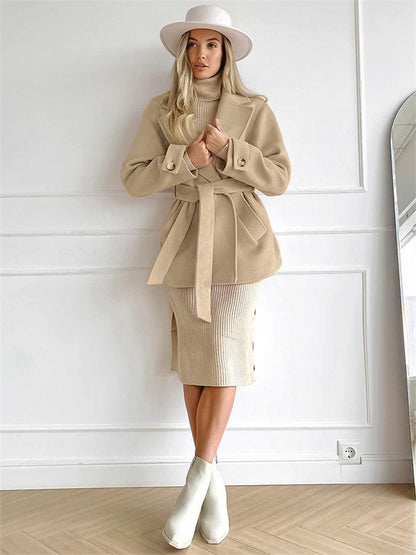 Classic Vintage Coat with a Flattering Fit