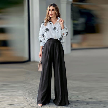 A Vintage Style Pants with Delicate Timeless Details