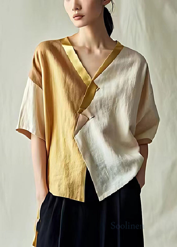 Well Tailored Blouse with a Graceful Silhouette