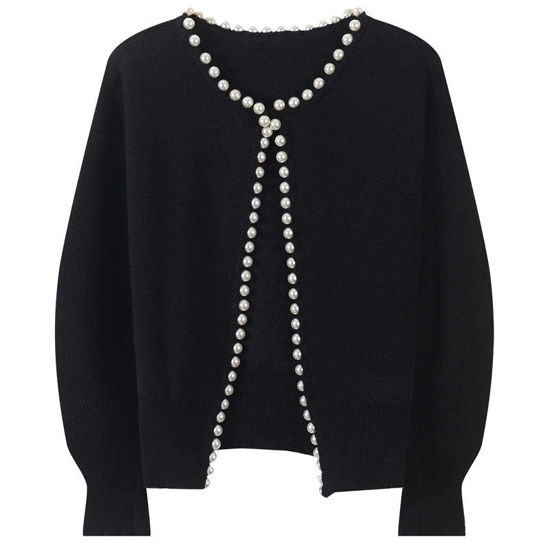 Beautifully Finished Cardigan in a Timeless Design