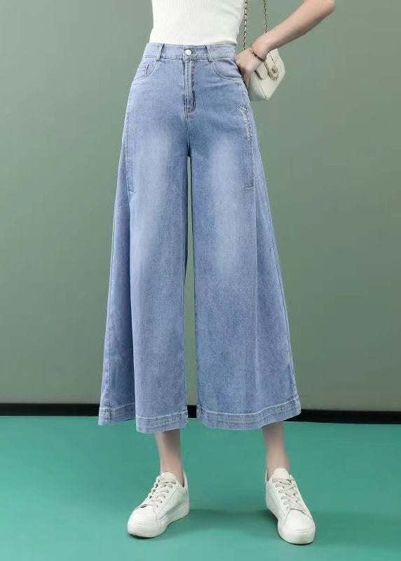 A Vintage Style Pants with Delicate Timeless Details