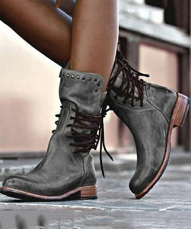 Sophisticated Boots with a Clean Classic Look